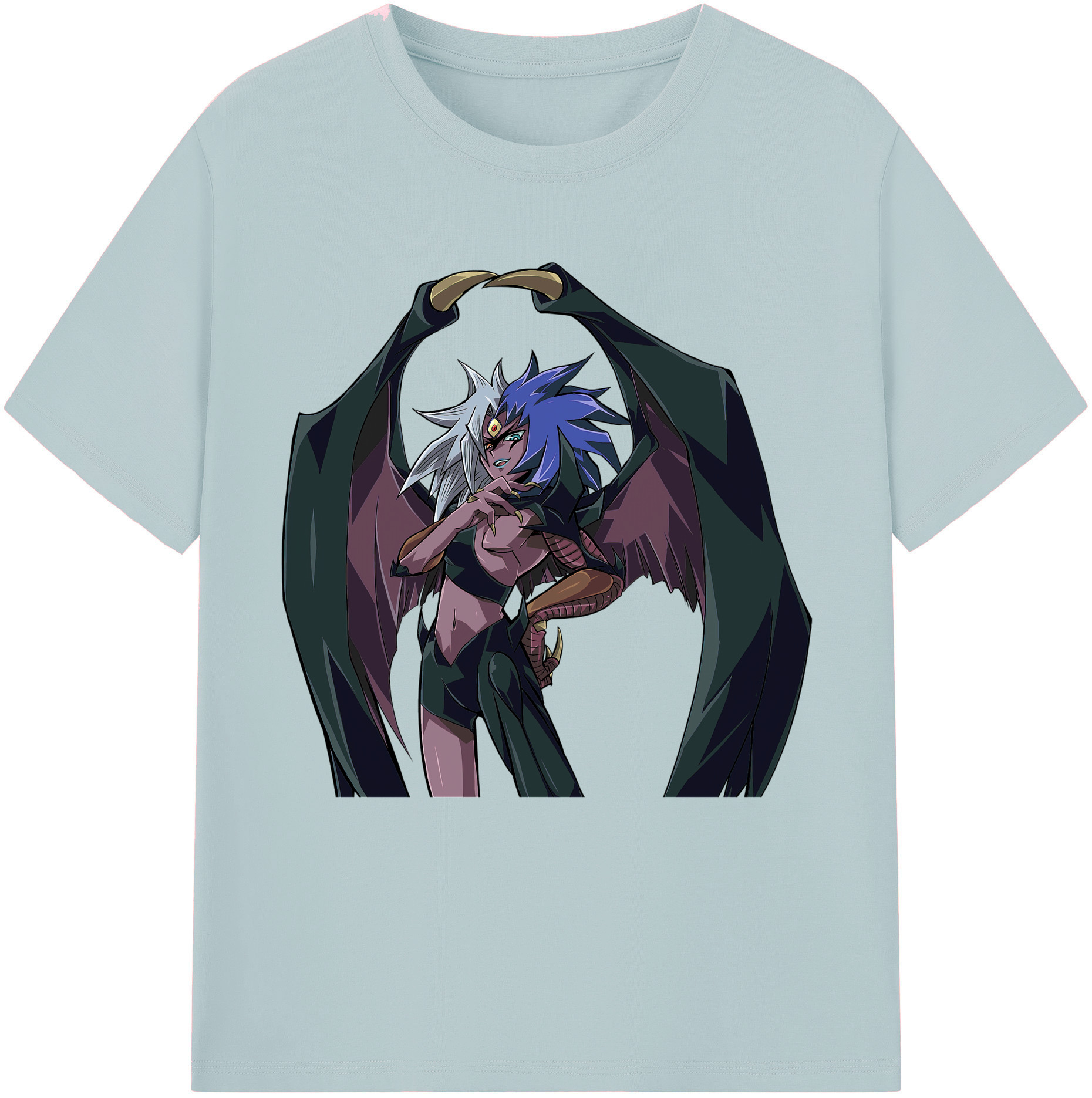 （画像用） 遊☆戯☆王 Yu-Gi-Oh! 綿100％半袖Tシャツ（フロントプリント）